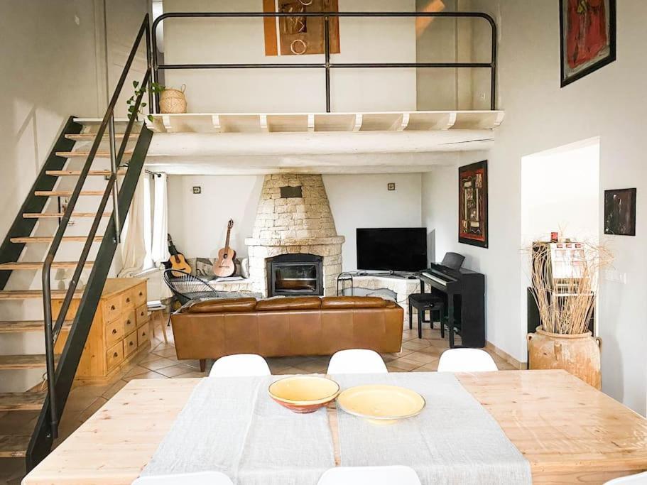 Belle Maison Provencale Au Pied Du Mont Ventoux Caromb Екстериор снимка