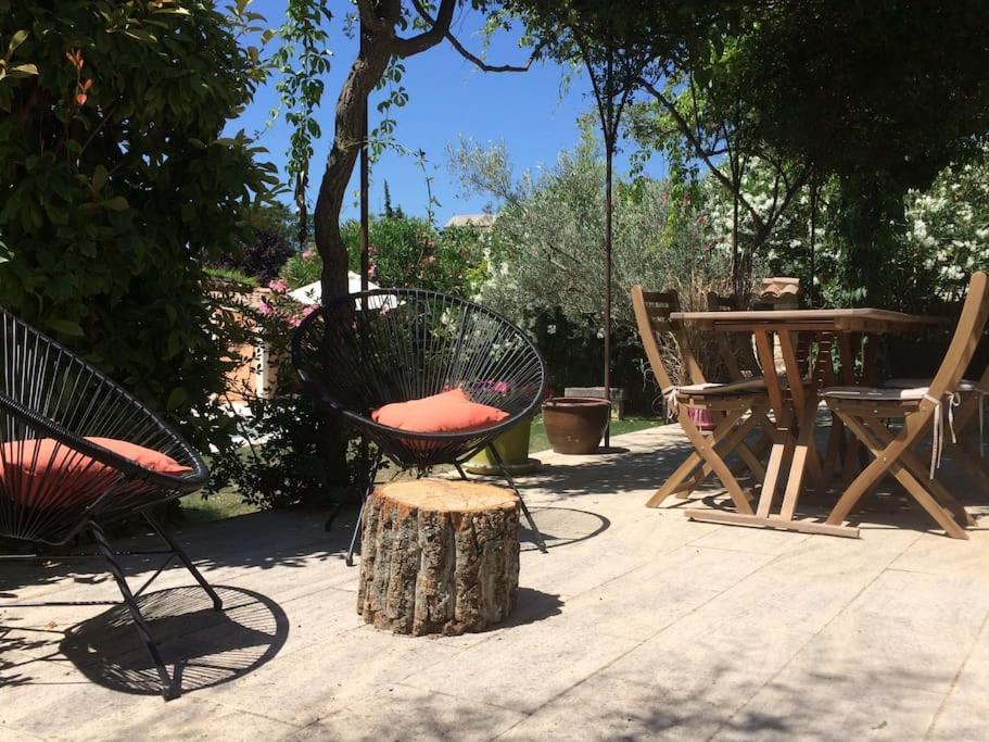 Belle Maison Provencale Au Pied Du Mont Ventoux Caromb Екстериор снимка