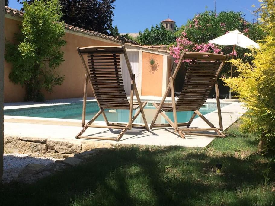 Belle Maison Provencale Au Pied Du Mont Ventoux Caromb Екстериор снимка