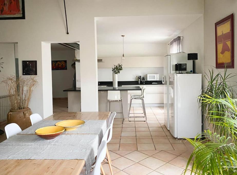 Belle Maison Provencale Au Pied Du Mont Ventoux Caromb Екстериор снимка