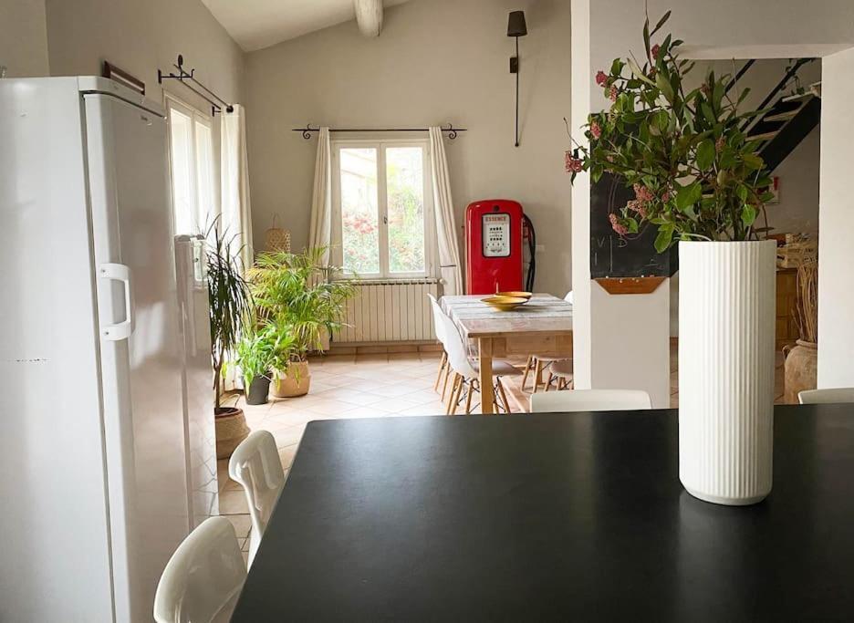 Belle Maison Provencale Au Pied Du Mont Ventoux Caromb Екстериор снимка
