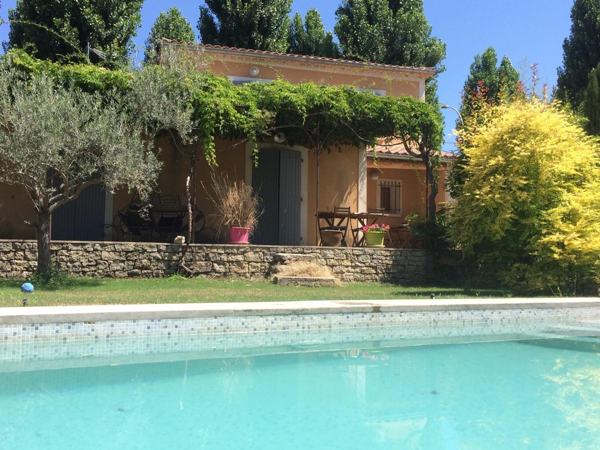 Belle Maison Provencale Au Pied Du Mont Ventoux Caromb Екстериор снимка
